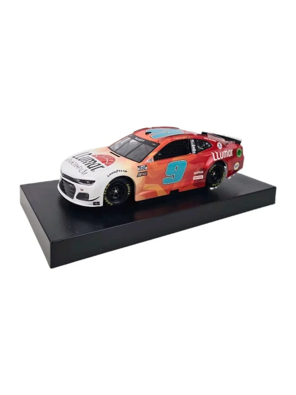 Lionel Racing 1:24 Diecast Elite 2021 Camaro ZL1 Llumar #9 Chase Elliott E15